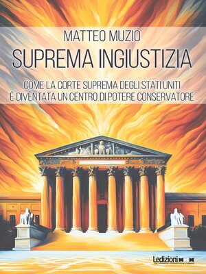 cover image of Suprema ingiustizia